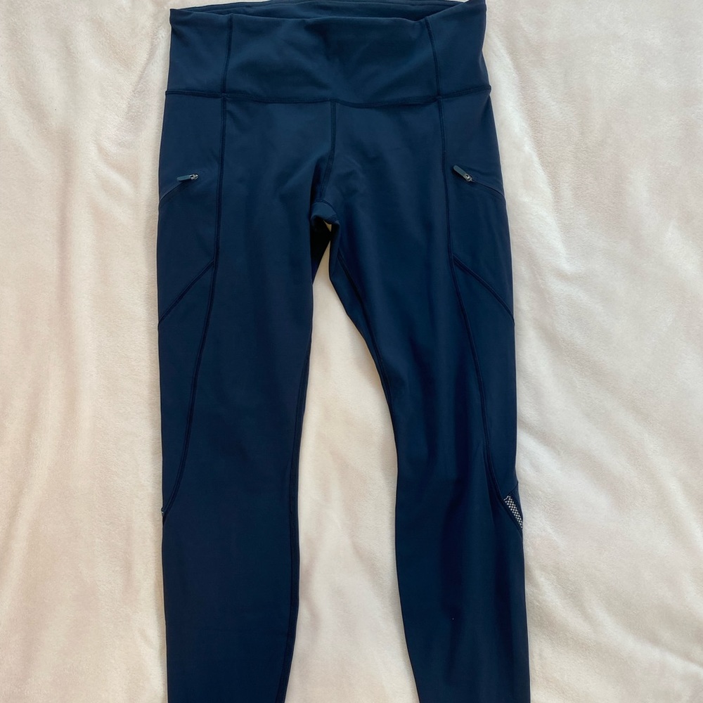 Lululemon navy leggings